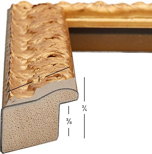 Miniatura 6 de Craig Frames Versailles - Marco de fotos, 24 x 36 pulgadas, color dorado