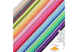 Premium 18500-Piece Clay Bead Extravaganza: Your Gateway to Endless Jewelry Creations