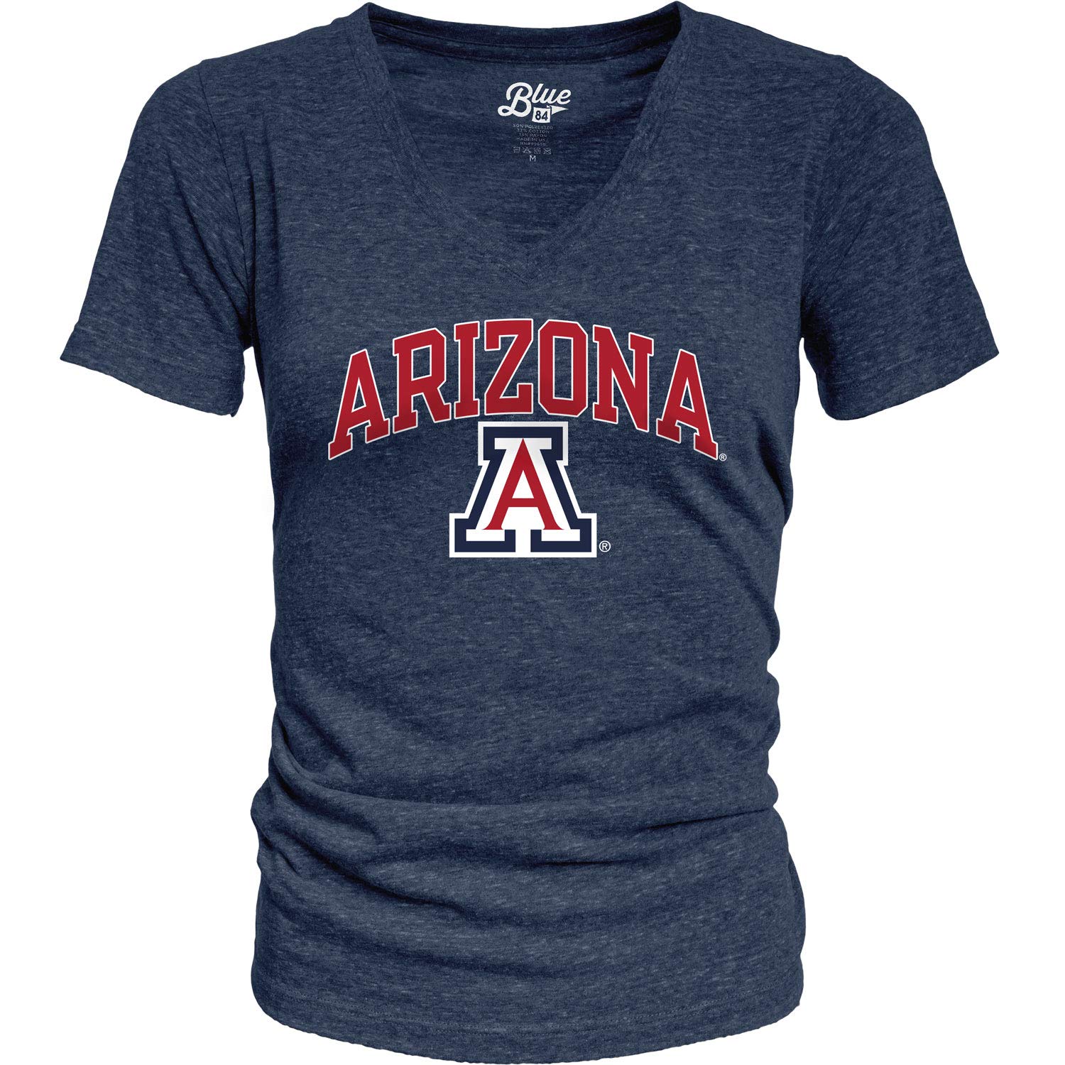 Heathered Team Color Confetti T Shirt