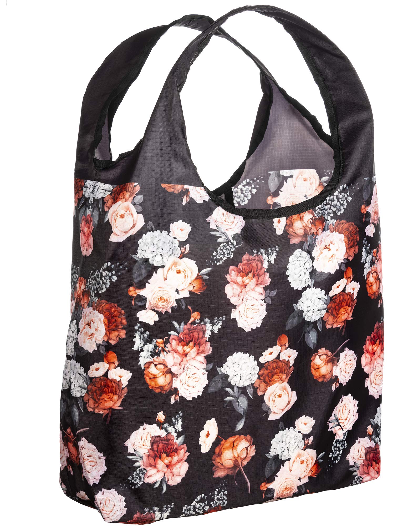 O-WITZ Reusable Grocery Bags | Vibrant Tote Bag For Groceries, Gym, Office, Beach, Toys & More | Washable Design With Large Handles For Maximum