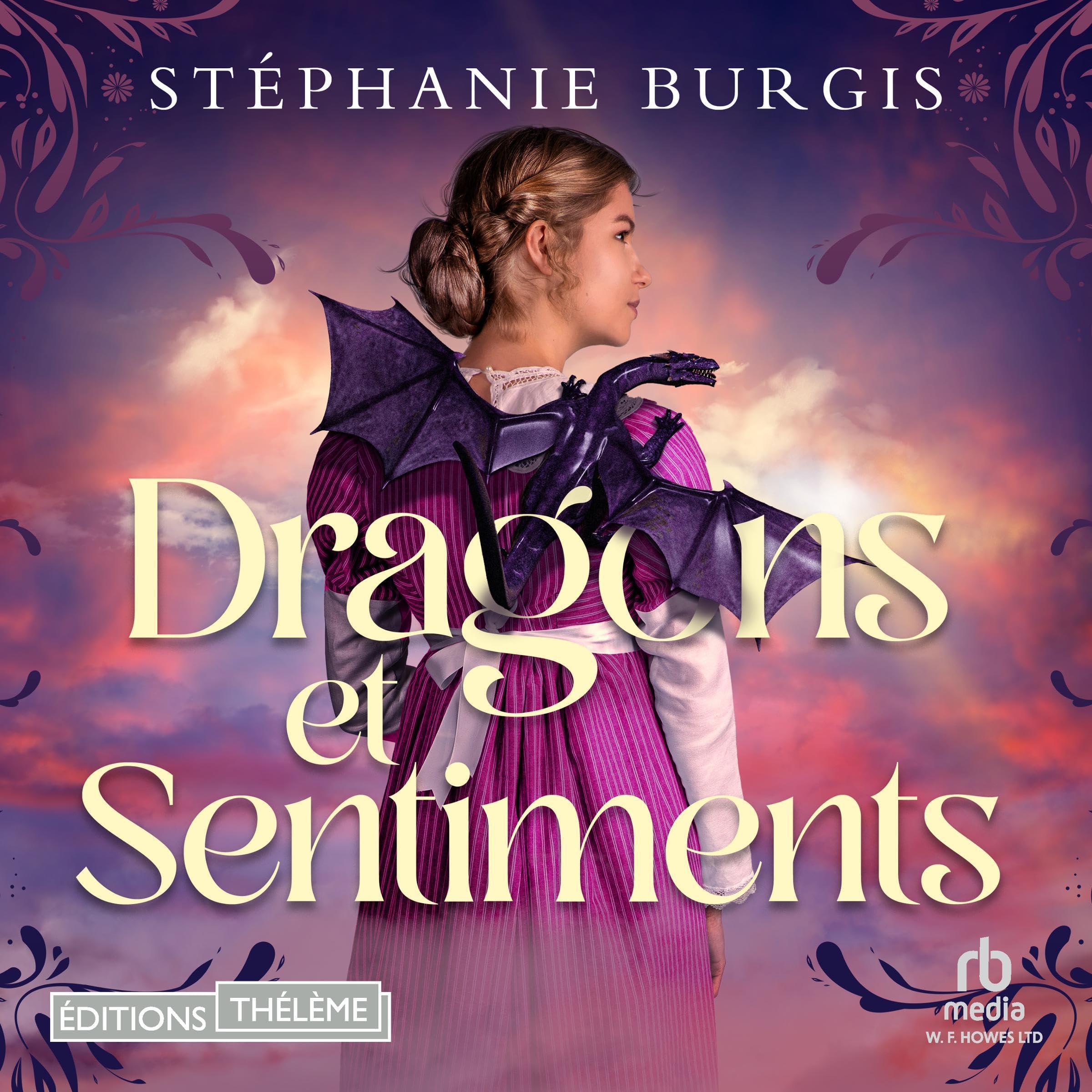 Cover art for Dragons et sentiments