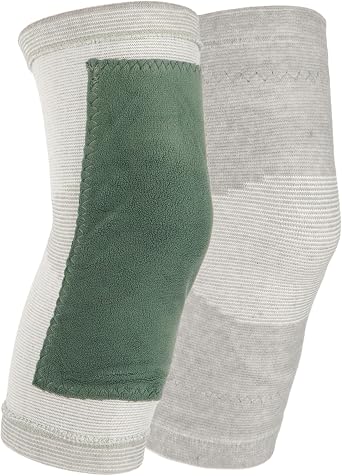 Winter Knee Warmers for Men & Women - Elastic Thermal Leg Sleeves,Cold Weather Knee Brace for Running,Cycling,Daily