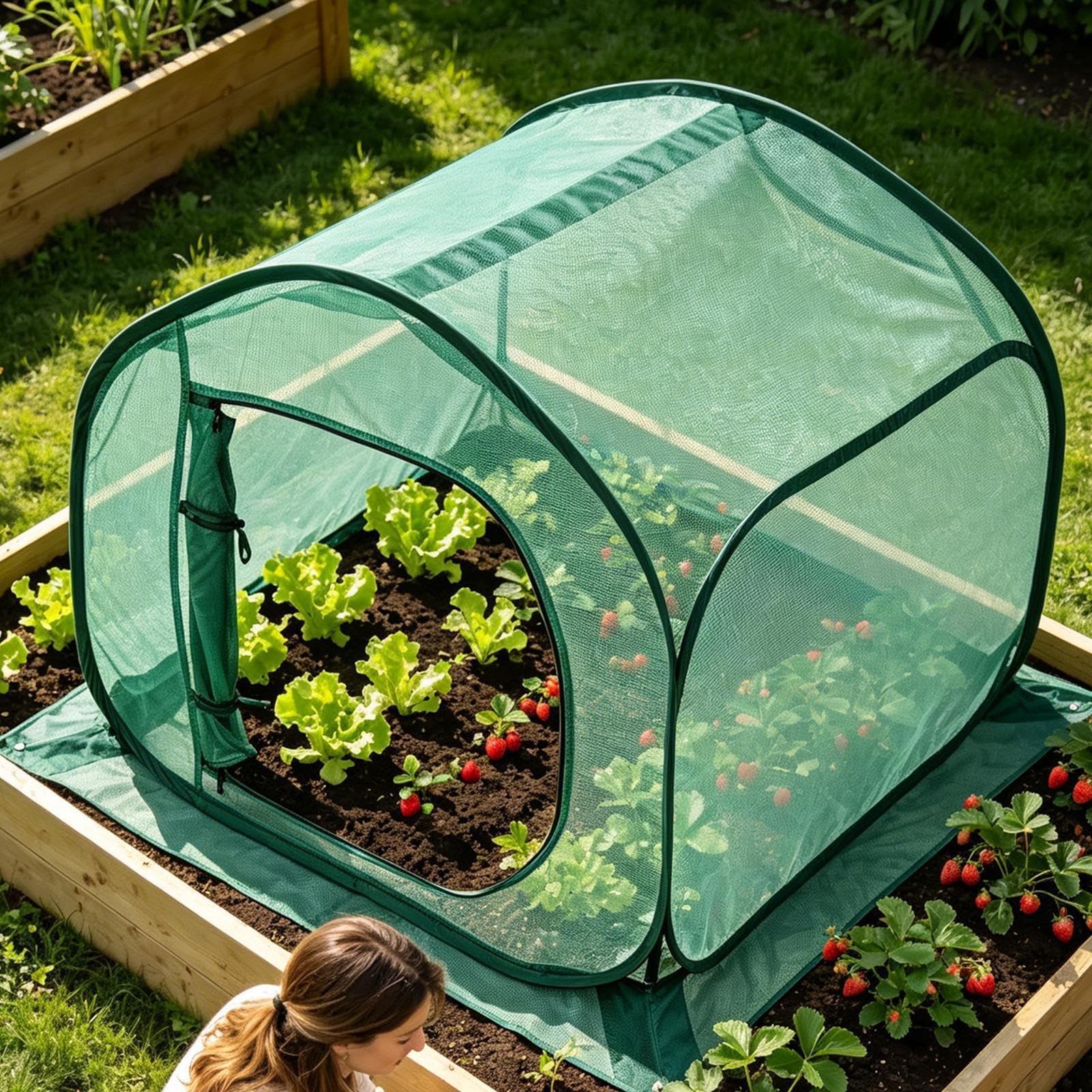 Coperture Per Piante Contro Animali Protezione Colture Resistente UV