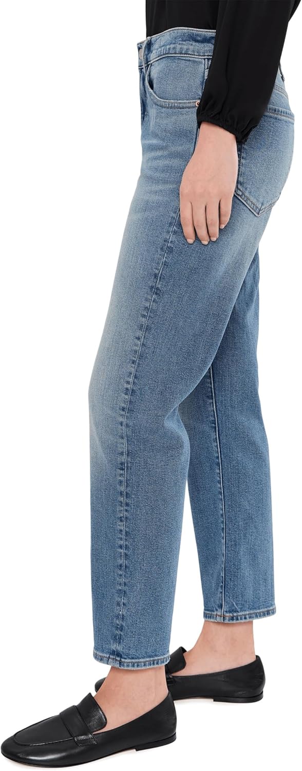 Madewell Women's Jules Slim Boy in Atlin Wash Jeans