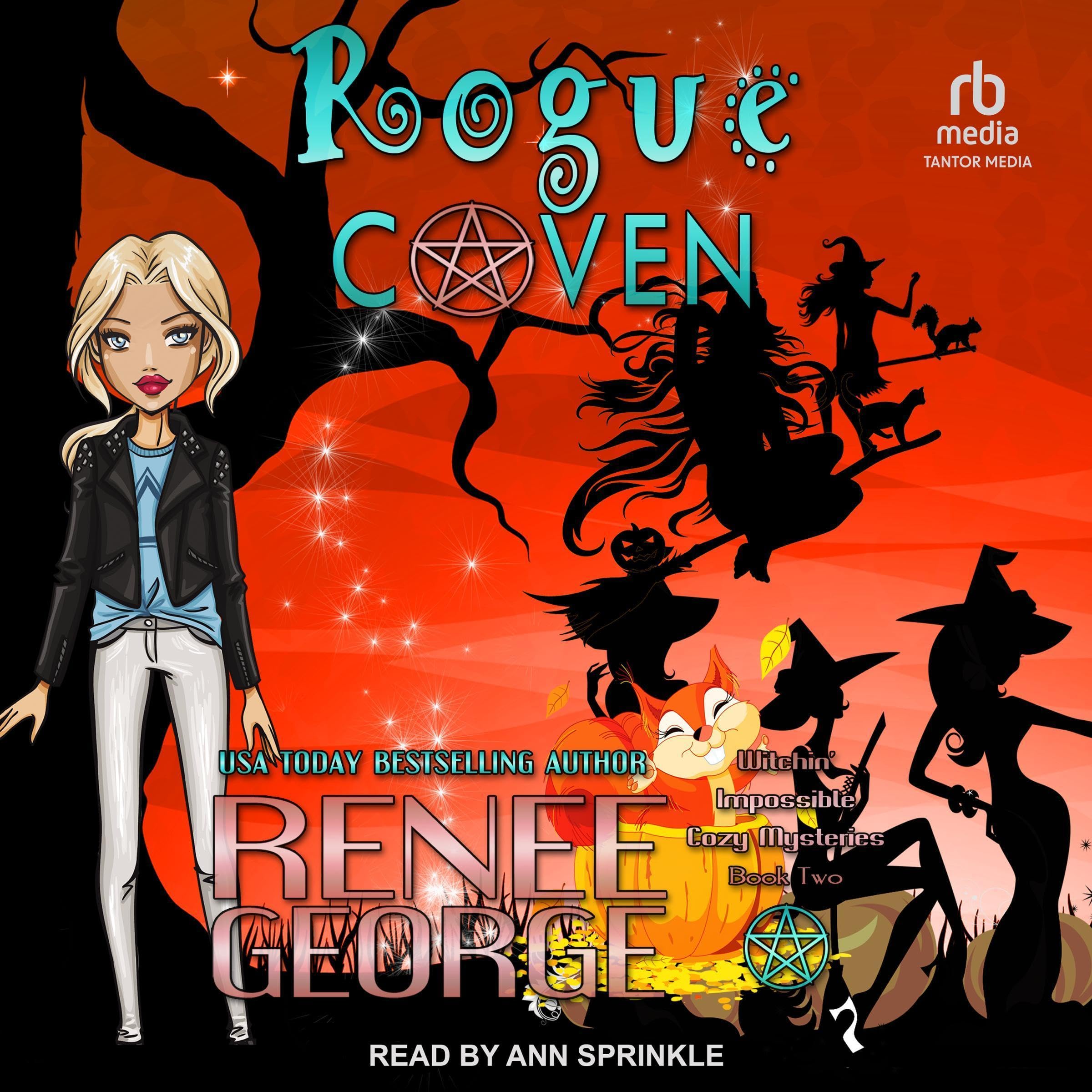 Cover art for Rogue Coven