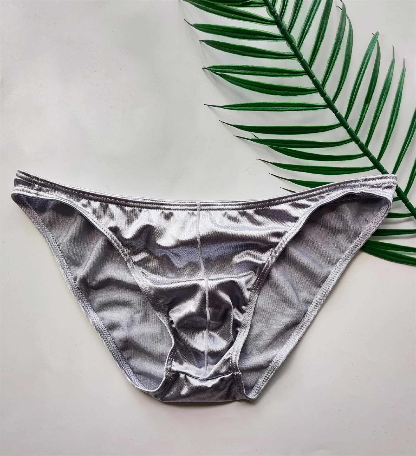 Slip Uomo Slip Sexy da Uomo A Vita Media Bassa-C-XL 70-85Kg