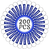 Vista 69 de 50 llaveros personalizados para abridor de botellas de cerveza a granel, con logotipo, texto, grabado, abrebotellas de boda, regalos personalizados