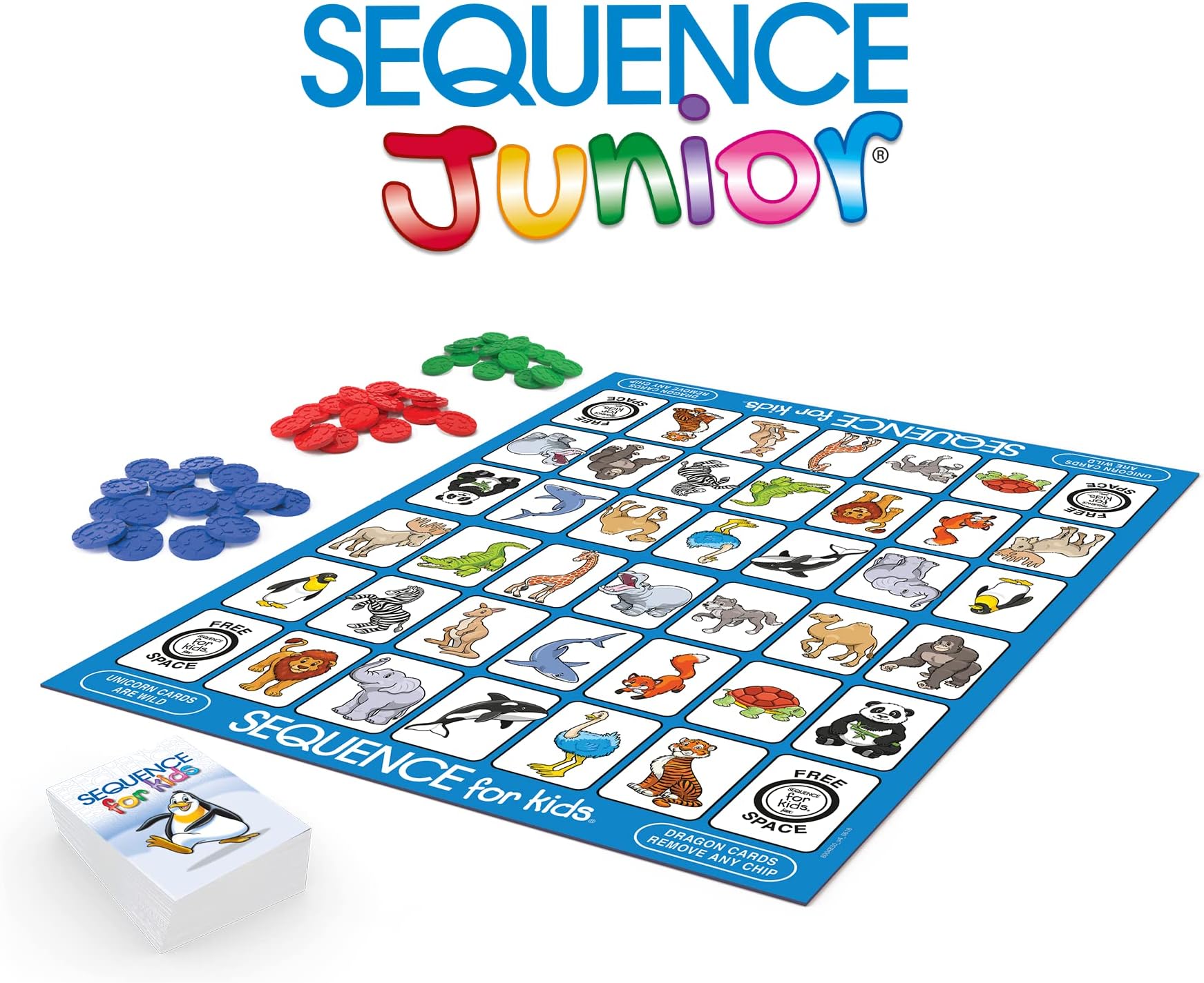 Goliath Games Sequence for Kids