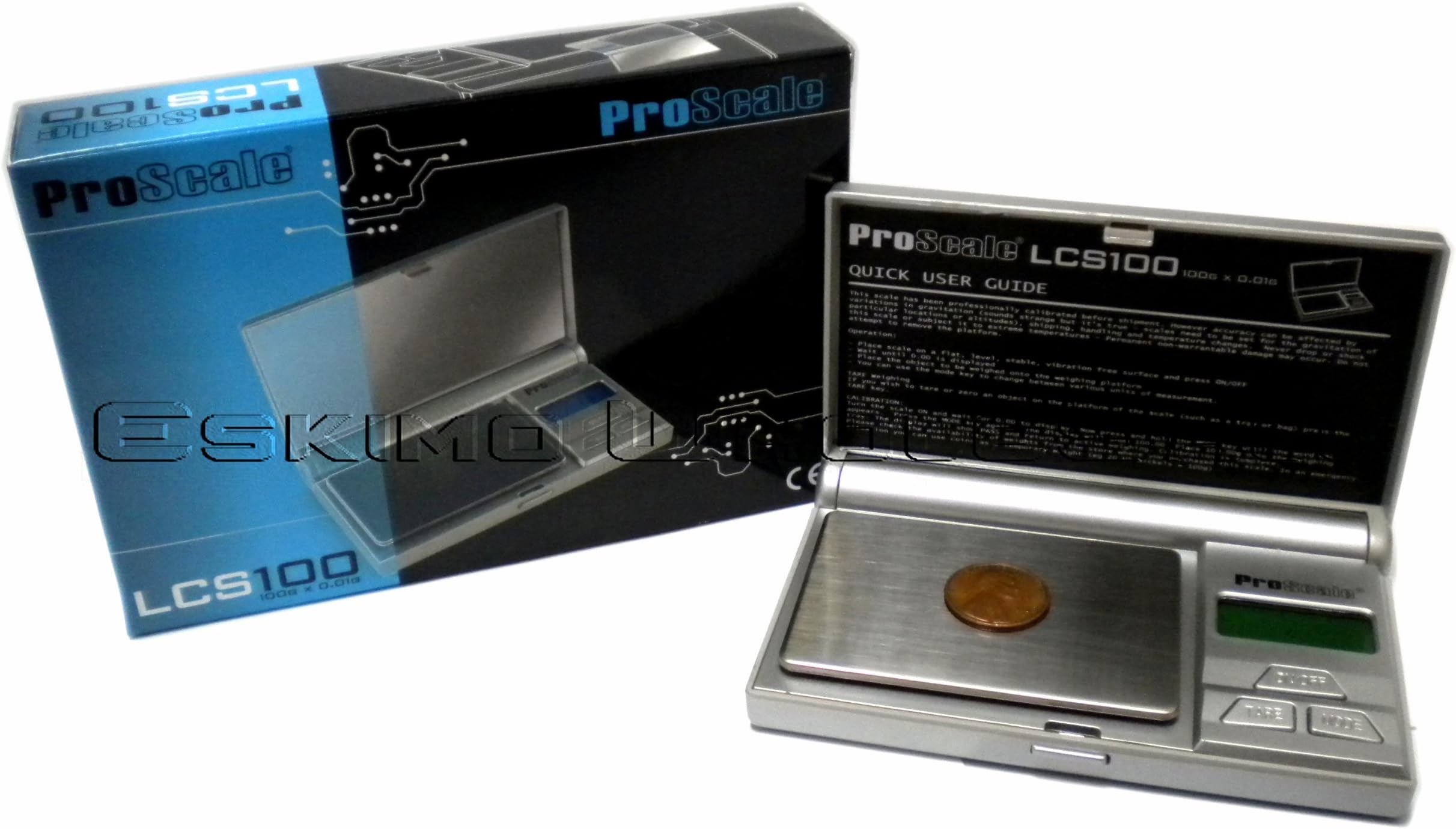 ProScale LCS100 Digital Pocket Scale 100g x 0.01g
