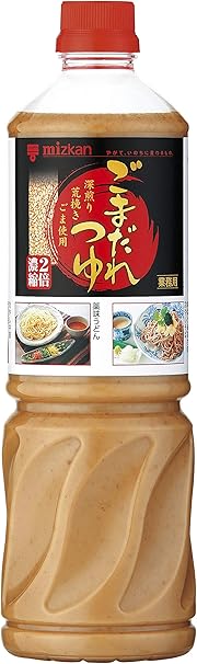 Amazon ミツカン ごまだれつゆ 1165g ミツカン たれ 料理ソース 通販
