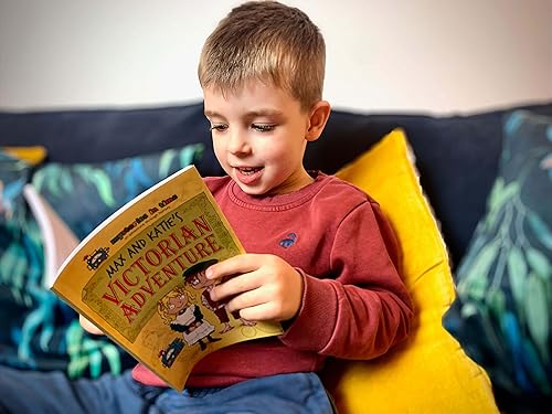 Miniatura 5 de Misterios en el tiempo Paquete de actividades de historia de la era victoriana Libro de historia para niños Revista de historia y actividades