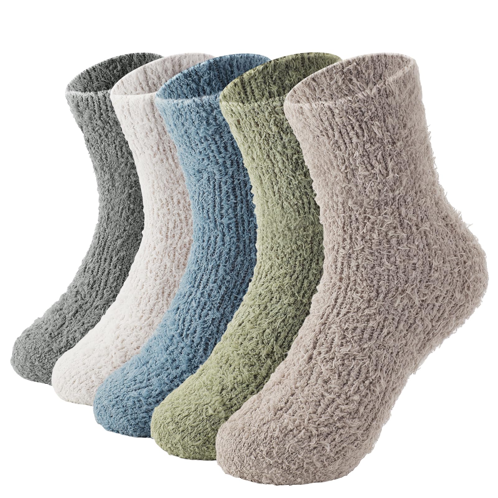 Cozy Fluffy Socks for Women