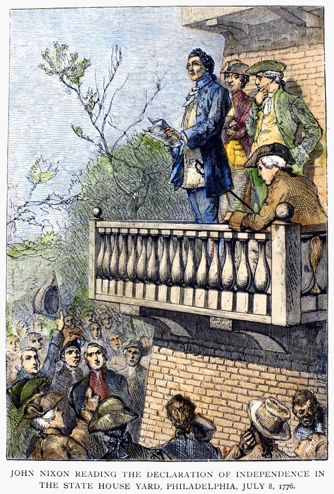 Declaration of Independence engraved onto wood agrohort.ipb.ac.id