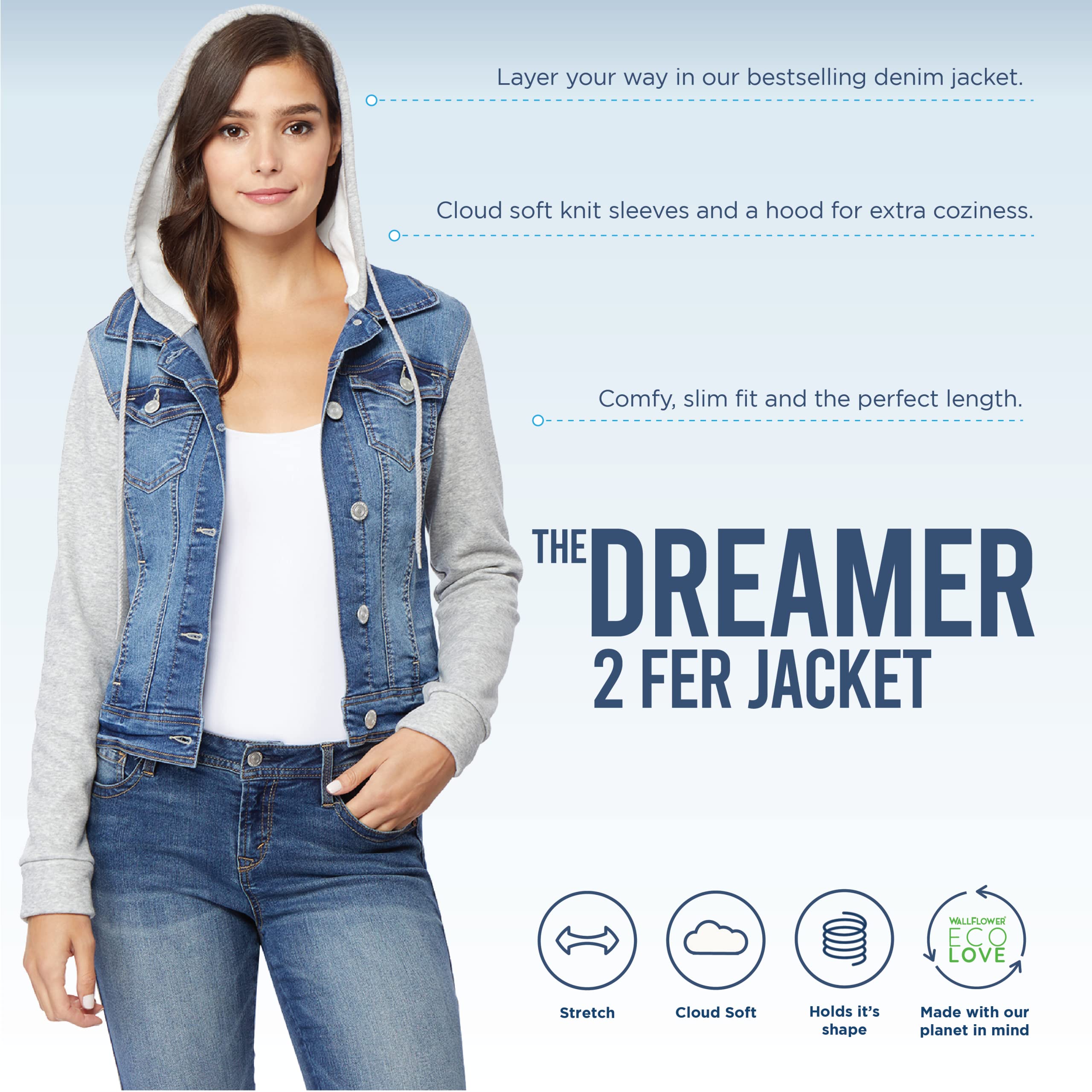 Amazon.com: WallFlower: JACKETS \u0026 VESTS