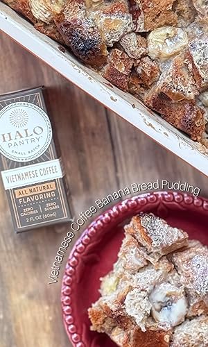 Miniatura 7 de HALO PANTRY - Extracto aromatizante natural de café vietnamita (botella de 2 onzas) | Sin lácteos, sin azúcar, sin gluten, sin colorantes, sin