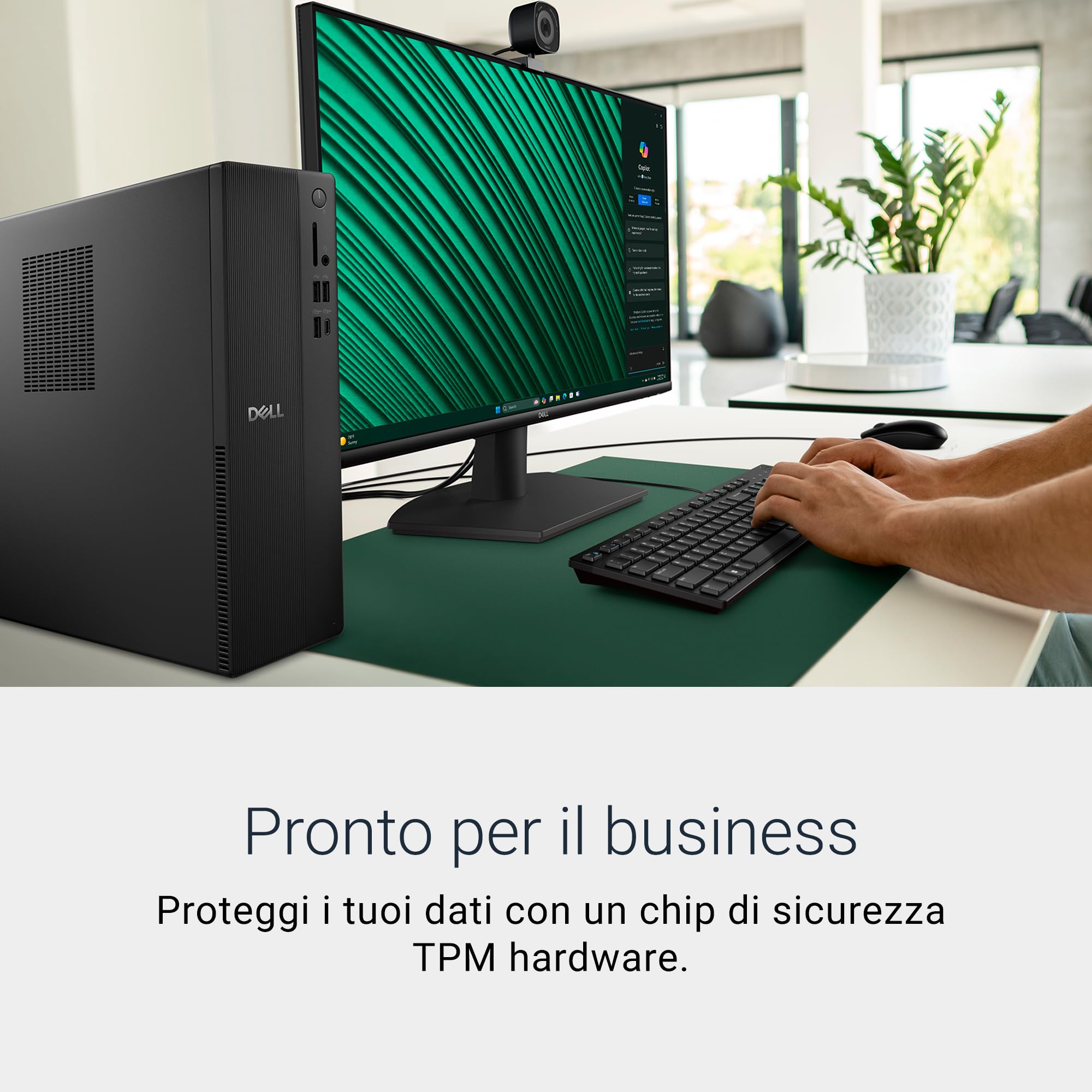 Dell Slim Desktop - Intel Core i3 14100, 8GB RAM, 512GB SSD