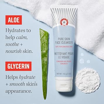 First Aid Beauty face wash 2ounce