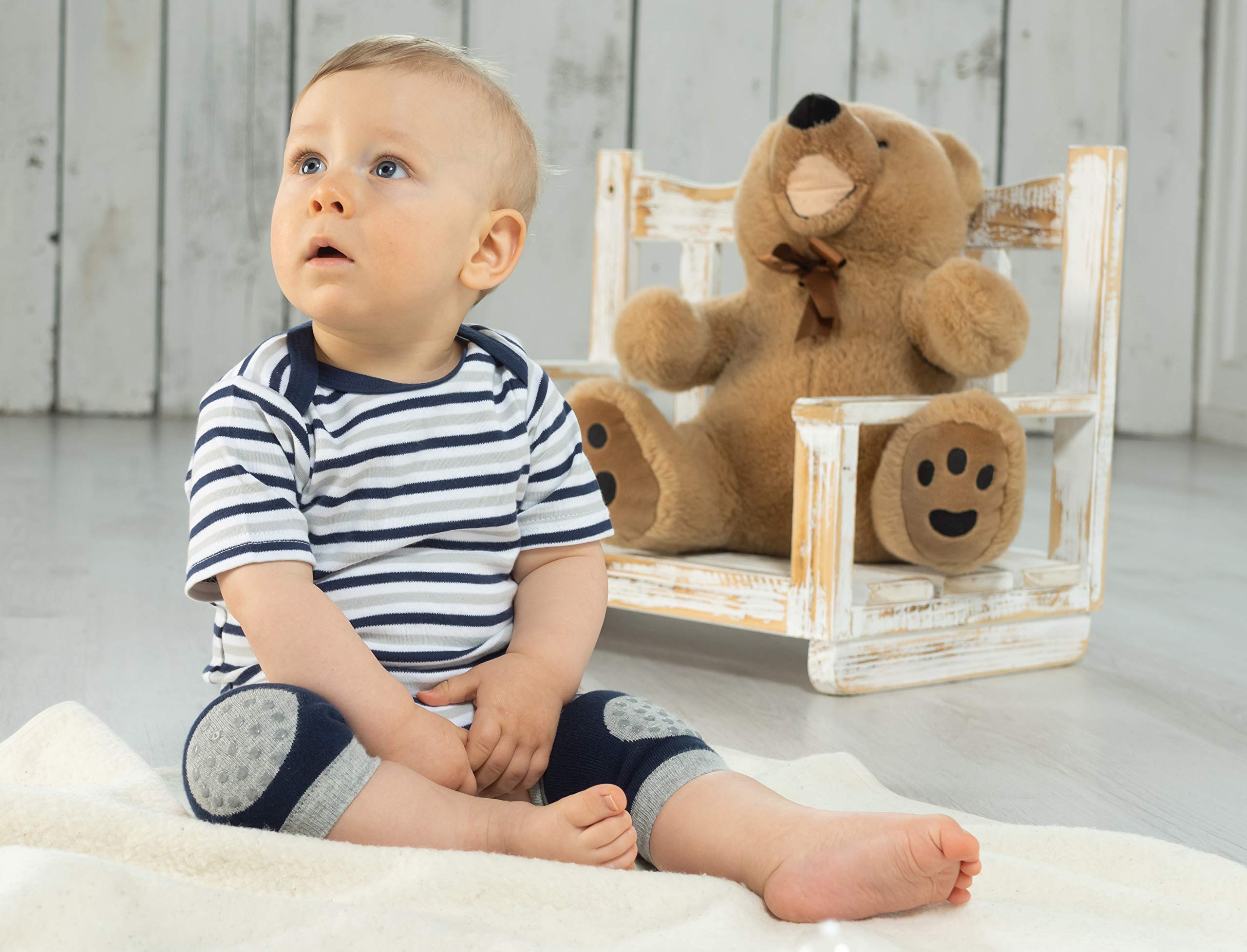 Playshoes nakolanniki antypoślizgowe Uniseks - dzieci 498804 (1 w zestawie)