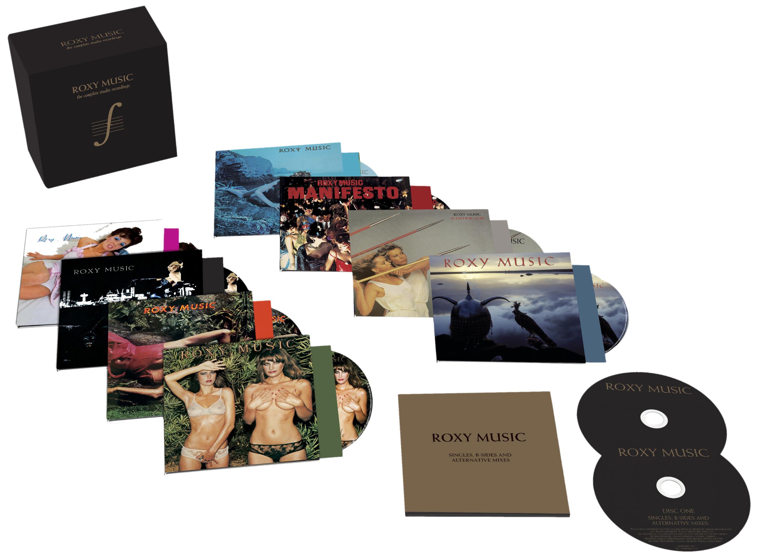 The Complete Studio Recordings