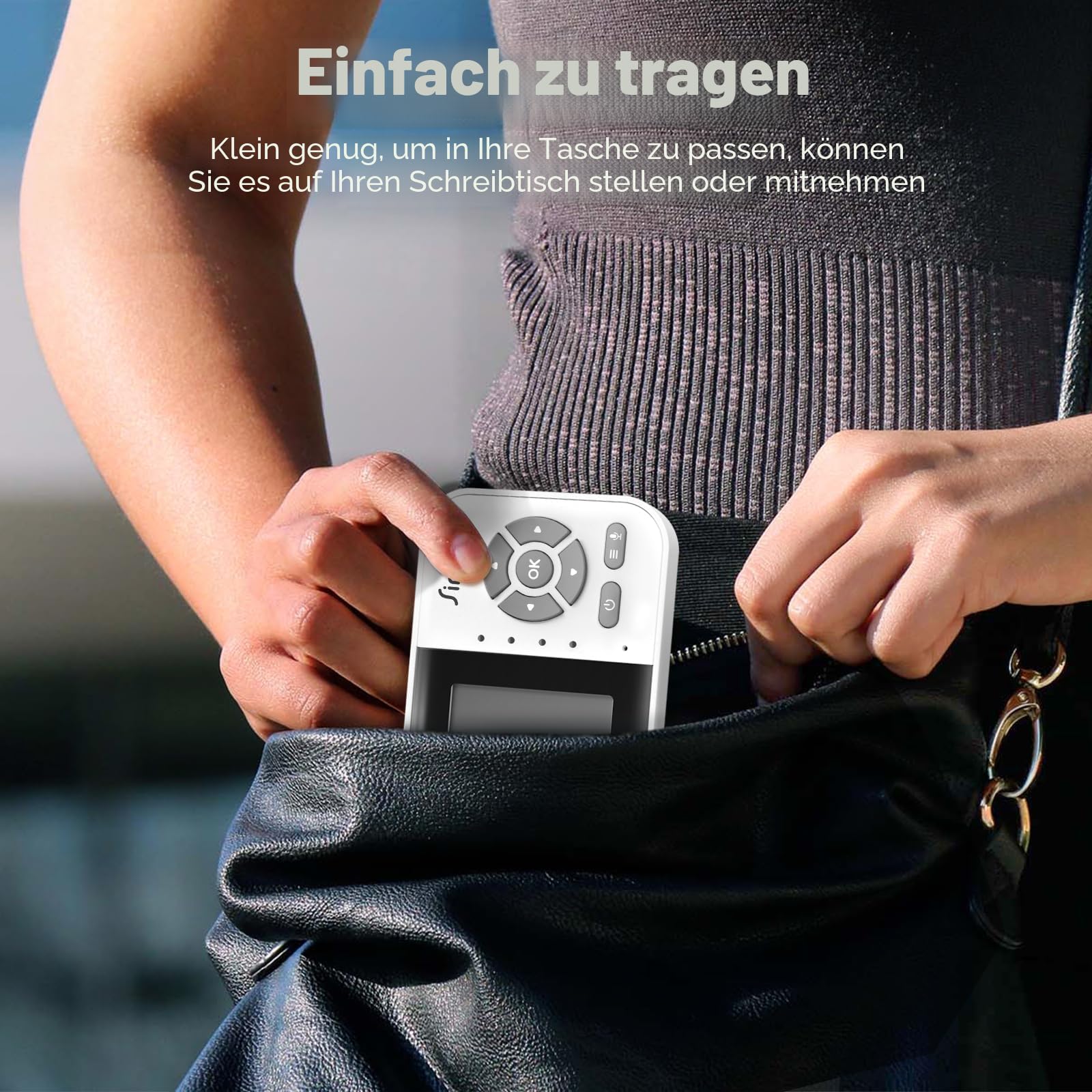 Simyke Babyphone mit Kamera, App und 2.8 Zoll Bildschirmsteuerung Baby Monitor, IR Nachtsicht & Temperatursensor, 2-Wege-Audio, VOX-Modus & Weinerkennung, Bis zu 1000ft