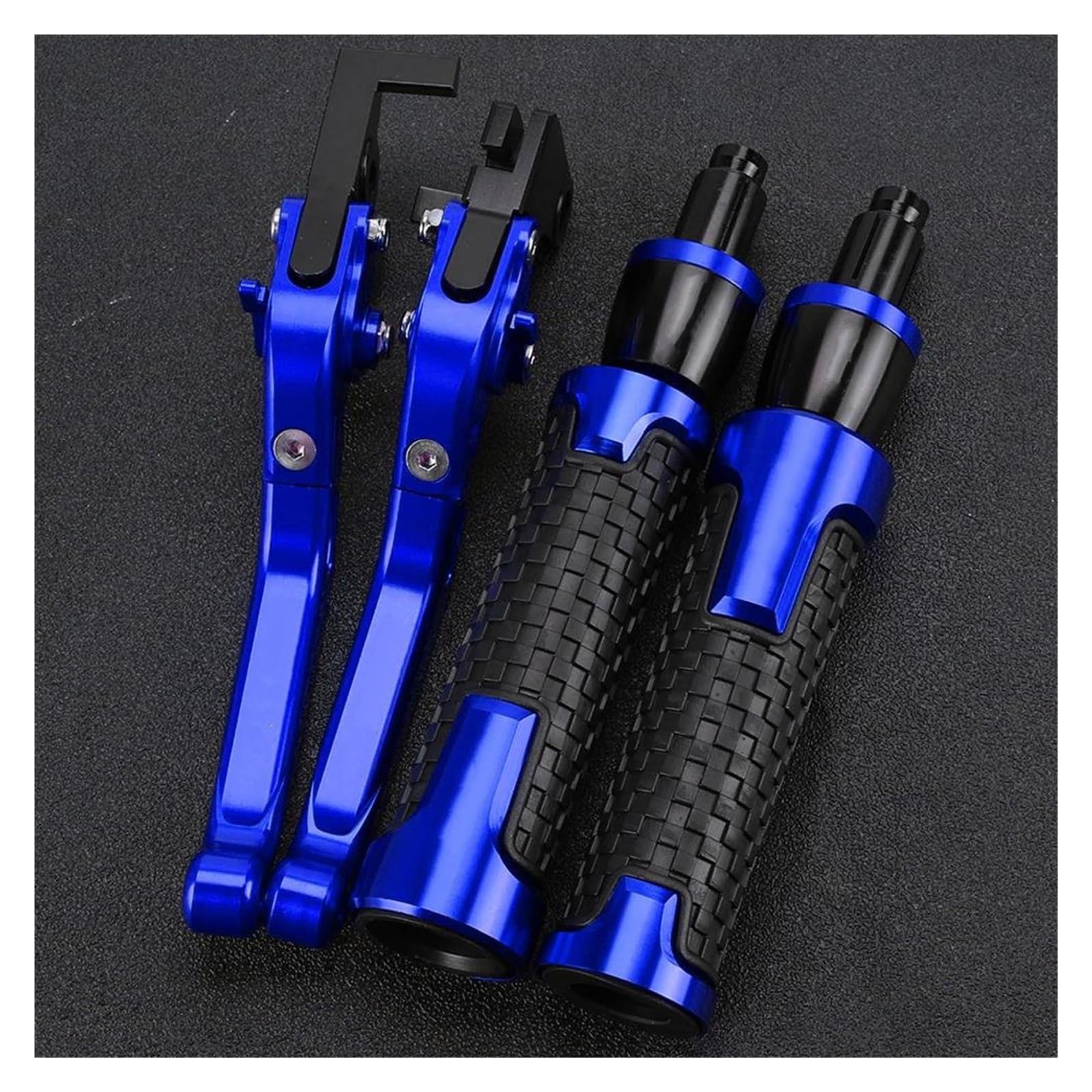 Usqbuzhhk A8 Brake Clutch Lever Motorcycle Brake Clutch Levers Handle Bar Grips For Tdm850 Tdm 850 1991-2002