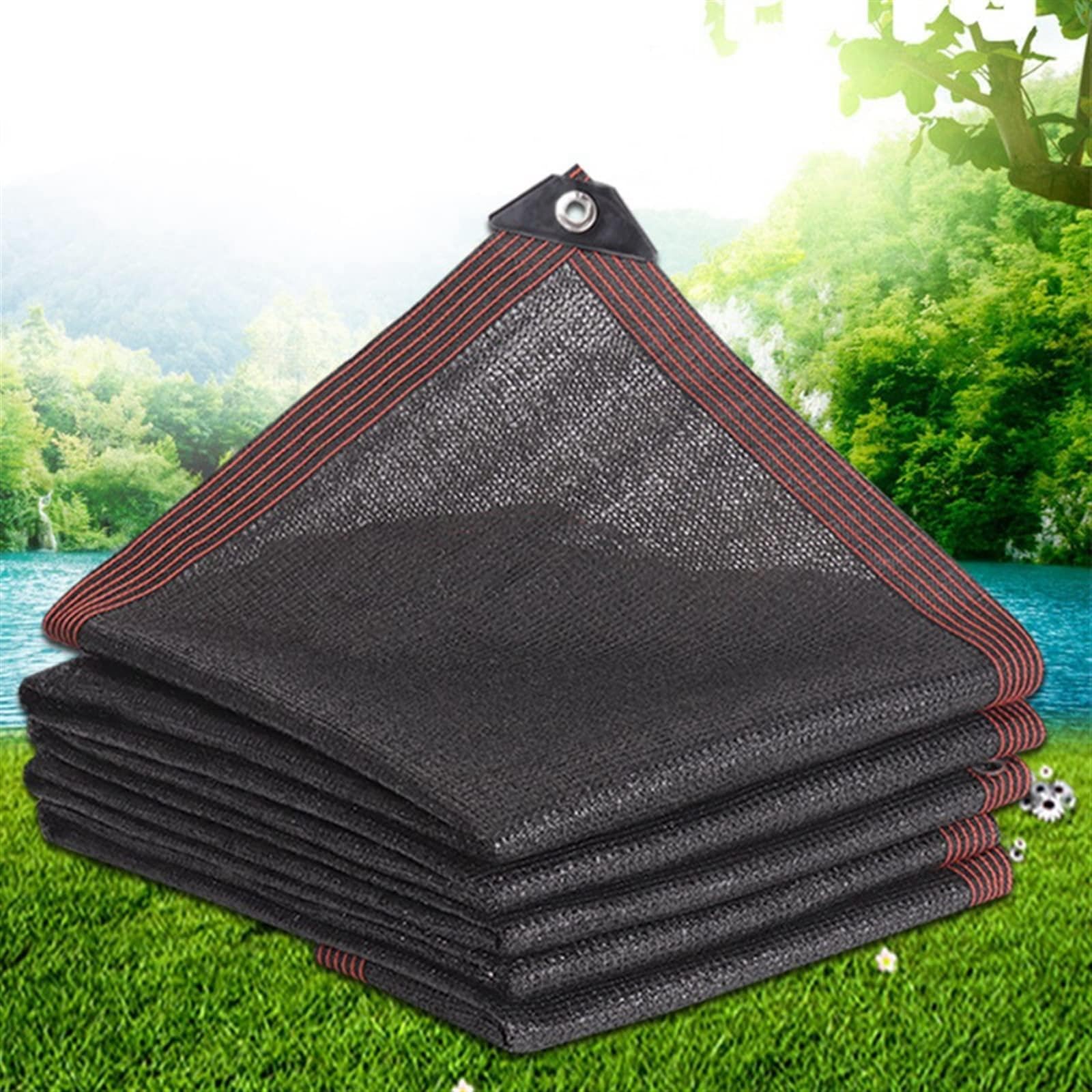 FGJsfhrDTU Shade Cloth Greenhouse Shading, Succulent Plant Shading Net Outdoor Greenhouse Covers Swimming Pool Cover(6 Pin,3x6m)