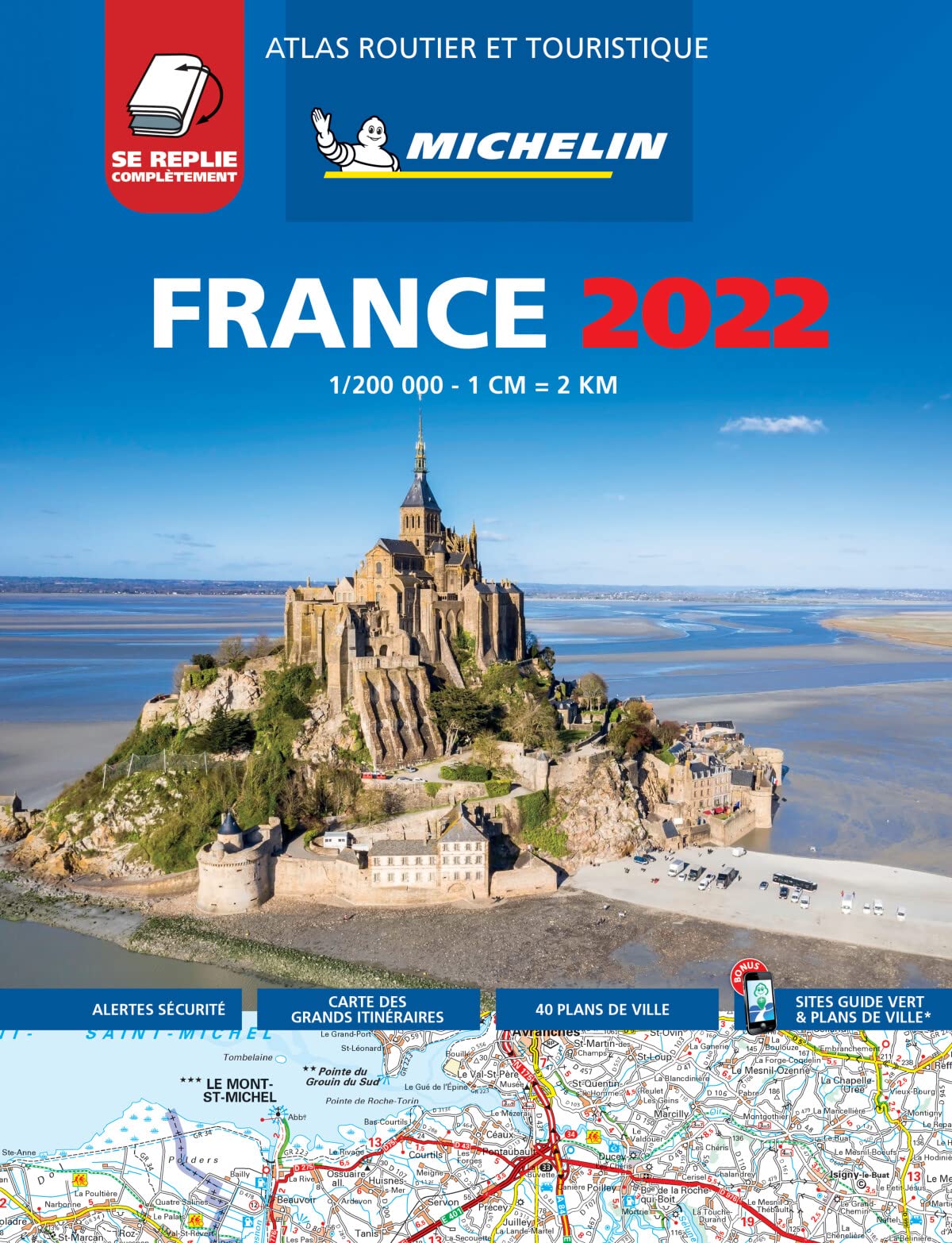 France 2022 - Tourist & Motoring Atlas Multi-flex: atlas routier et touristique = tourist and motoring atlas = Strassen- und Reiseatlas = toeristische ... e turistico = atlas de carreteras y turístico