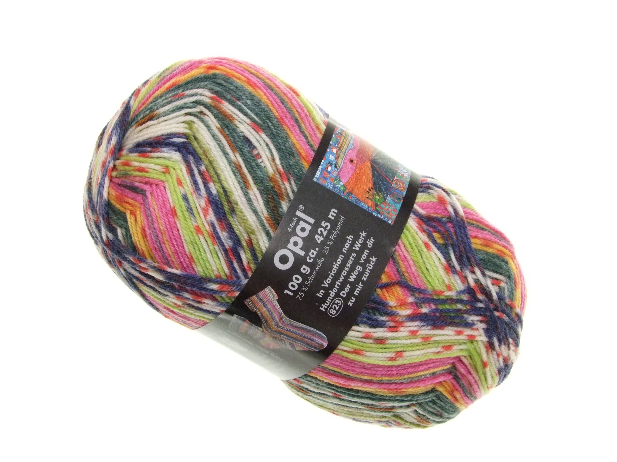 Brazilia Hundred Water IIII - The Road From You Back To Me by Opal