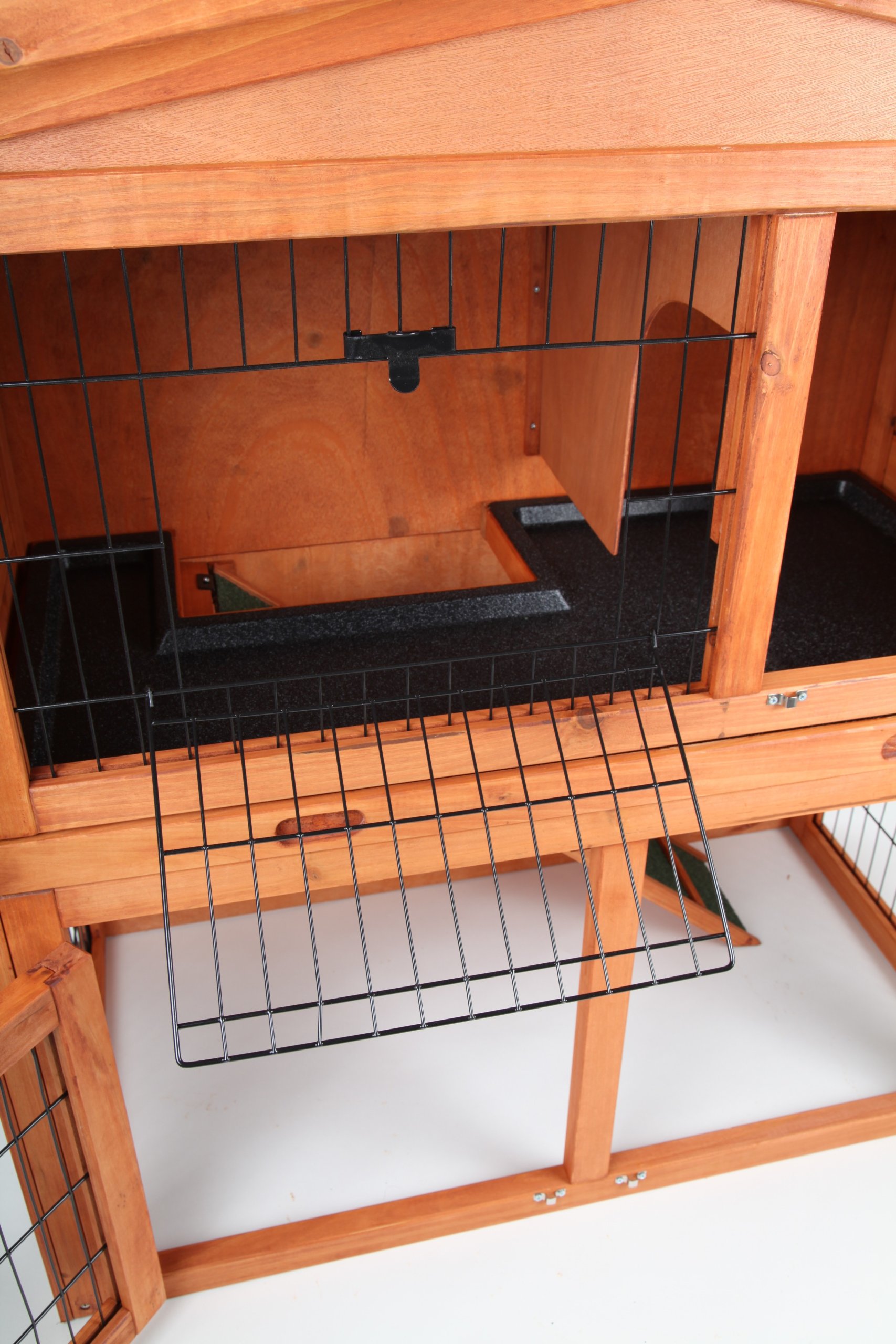 Kleintierstall Hasenstall 102x54,5x101cm