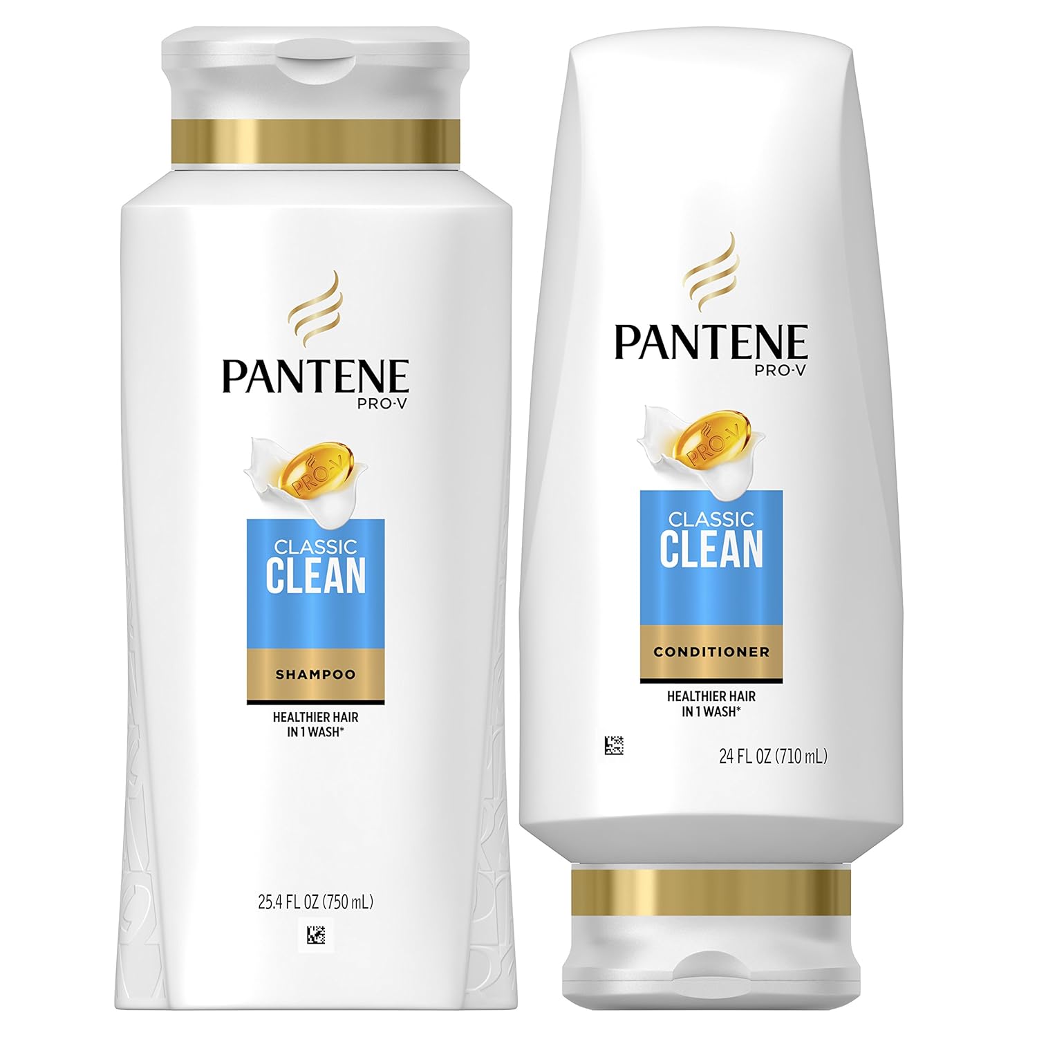 Pantene, Shampoo and Sulfate Free Conditioner Kit, Pro-V Classic Clean, 49.4 fl oz