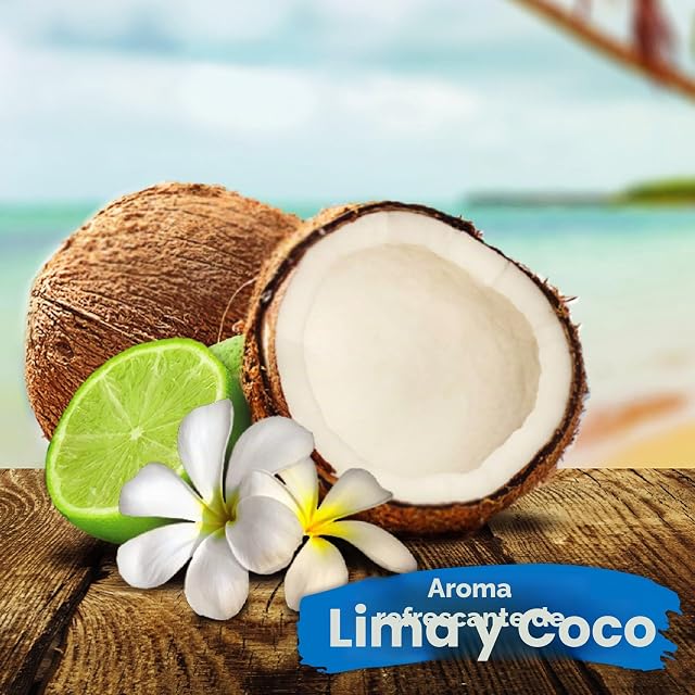 Foto 5 de 8 de TropiClean Lime & Coconut Champú para perros Deshedding para el control de la muda