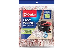 Replace your O-Cedar EasyWring Deep Clean Refill for the Perfect Floor Cleaning Solution