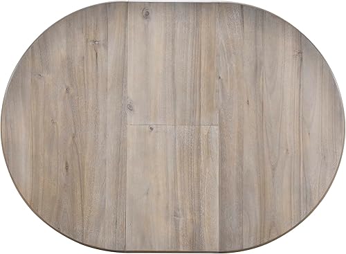 Miniatura 16 de Voohek Mesa de comedor moderna para lugares pequeños, cocina, sala de estar, gris Gris,Natural,https://www.amazon.com/dp/undefined