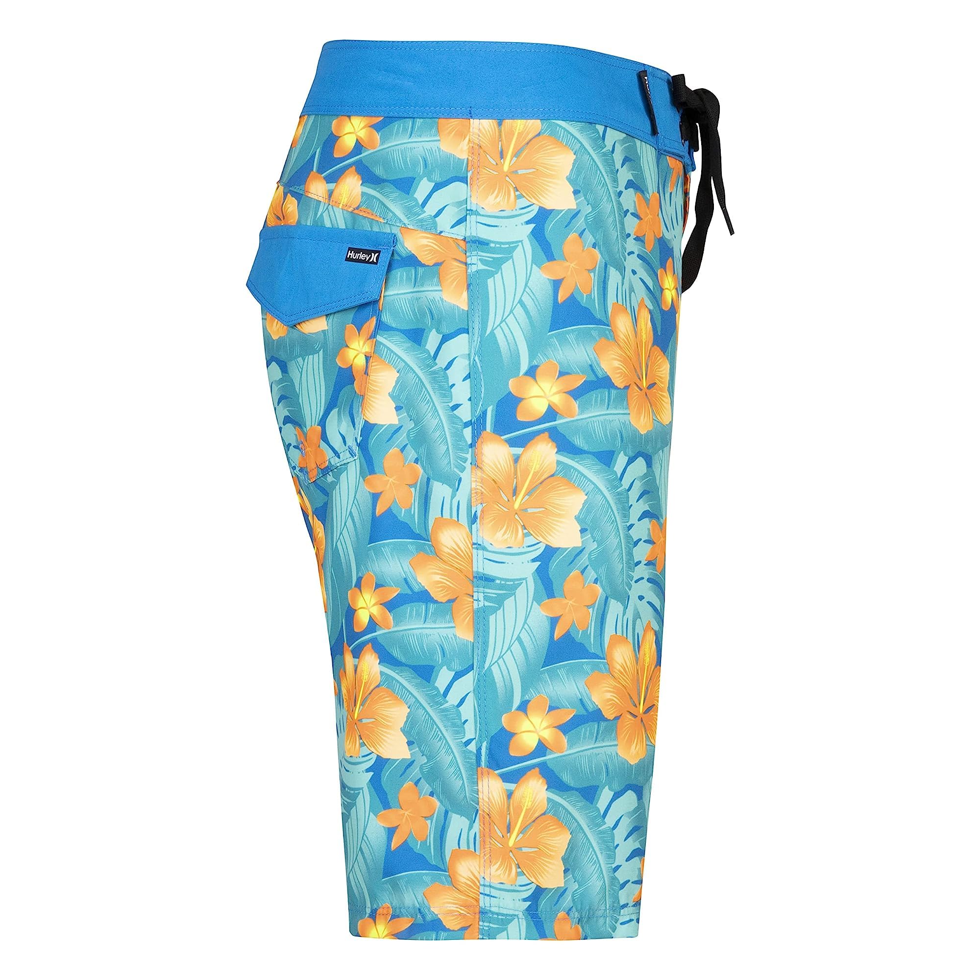 Hurley Classic Board Shorts Short de Bain Classique Garçon
