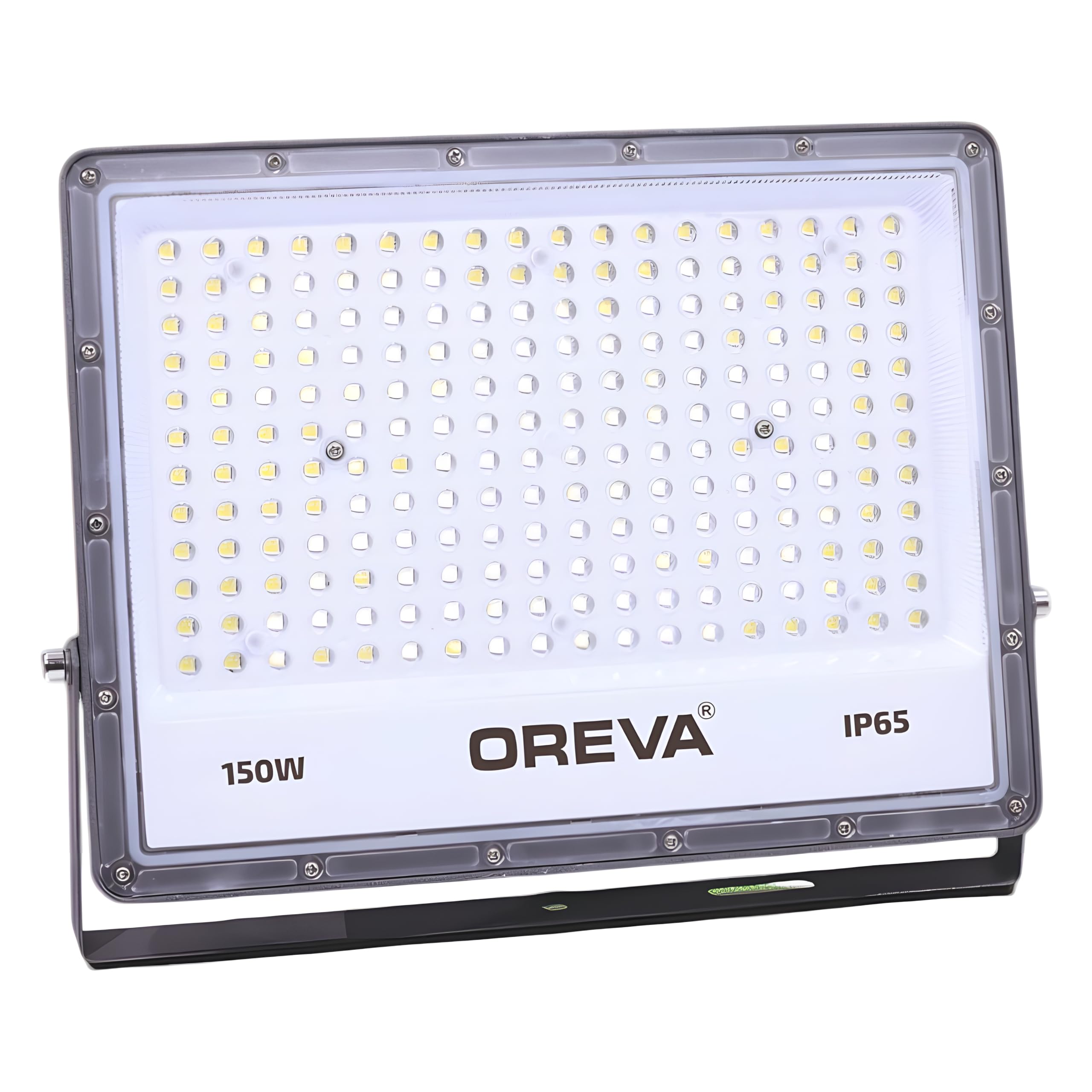 OREVA NEO LED Flood Light LED Lamp with Wide Beam Angle IP65 Waterproof Surge Protection Halogen Focus Light for Factory Shop Garage Parking Garden Playground Cool White 6500K (150W, Pack of 1)-image-17