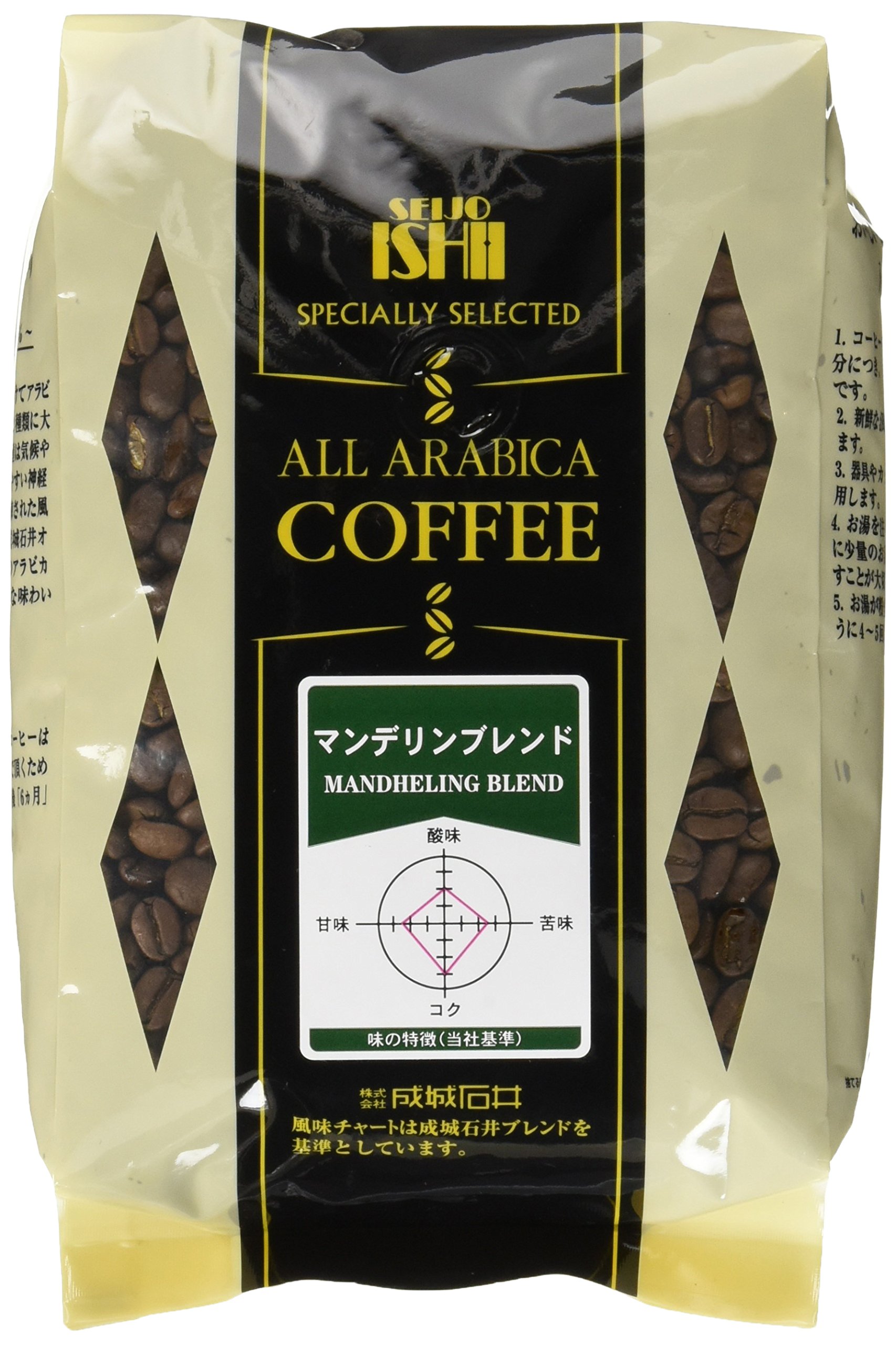 Amazon | 成城石井 マンデリン ブレンド 500g | 成城石井 | 焙煎 通販