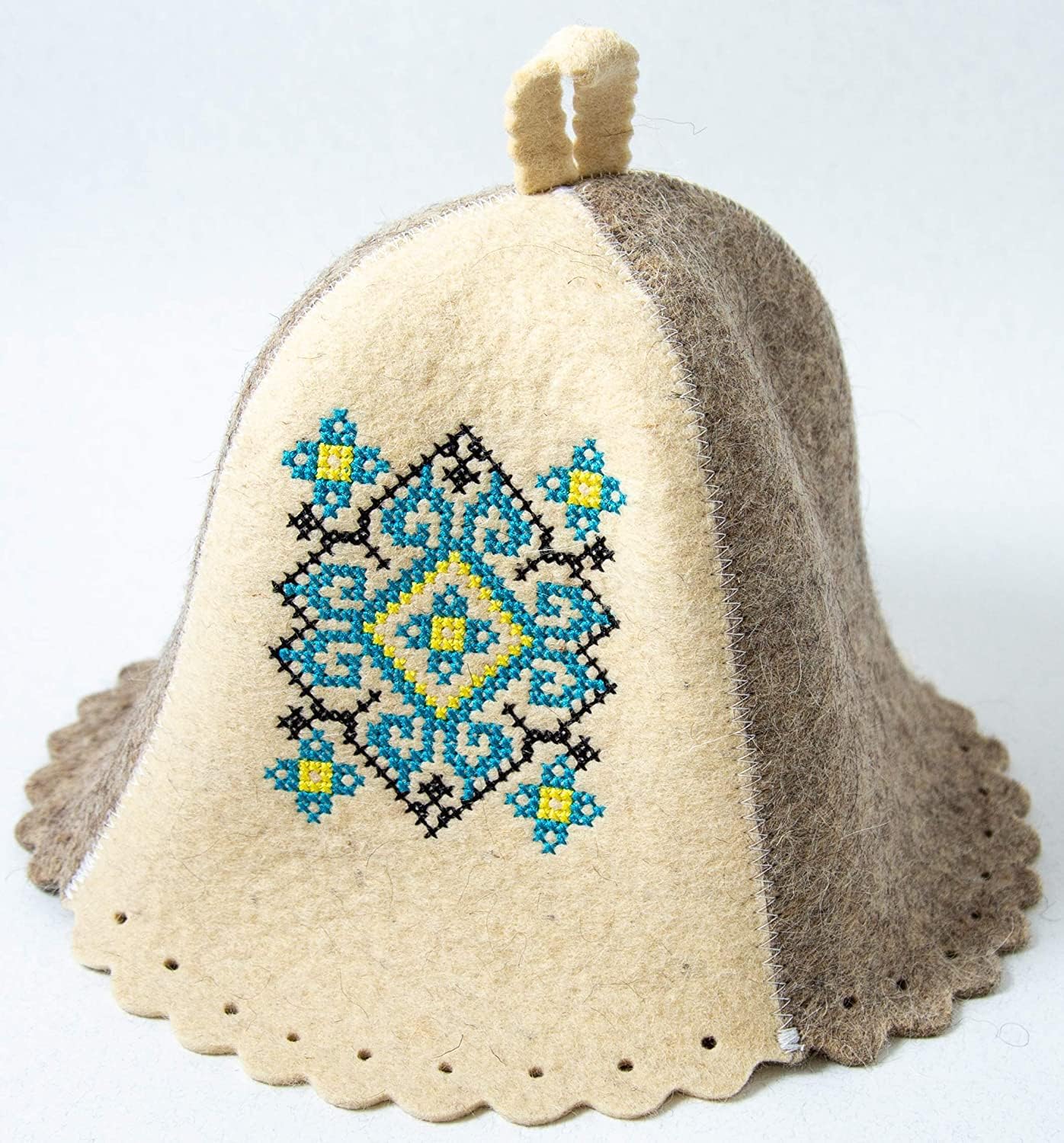 Rushnichok Sauna hat for Men Sauna hat for Women Sauna hat Russian