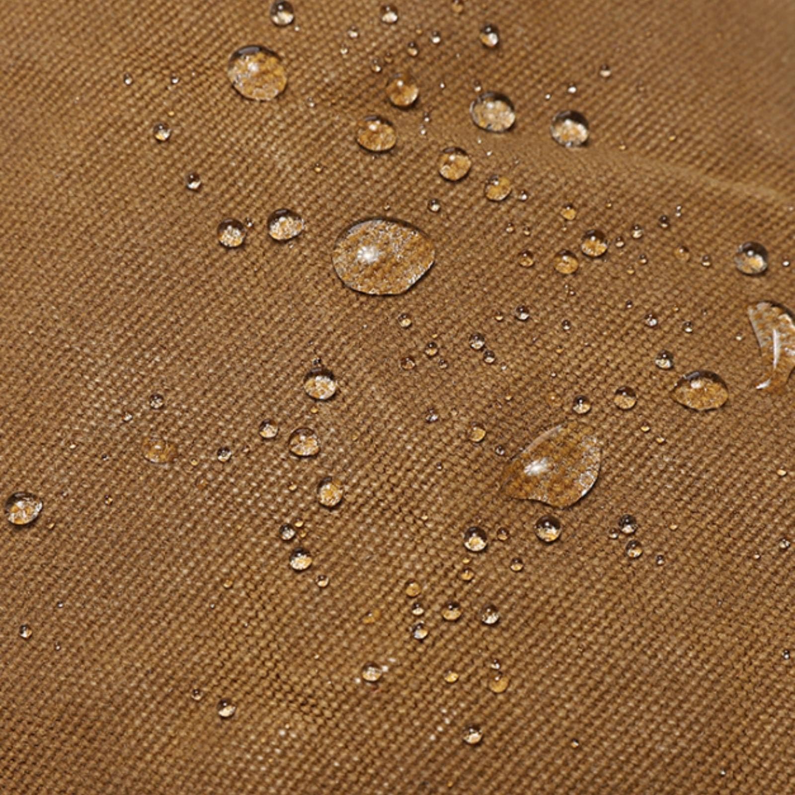 Zaino Tela Cerata Compatta Borsa Monosp con Finiture in Pelle Compatto a Tracolla Bag per Pendolari, Città