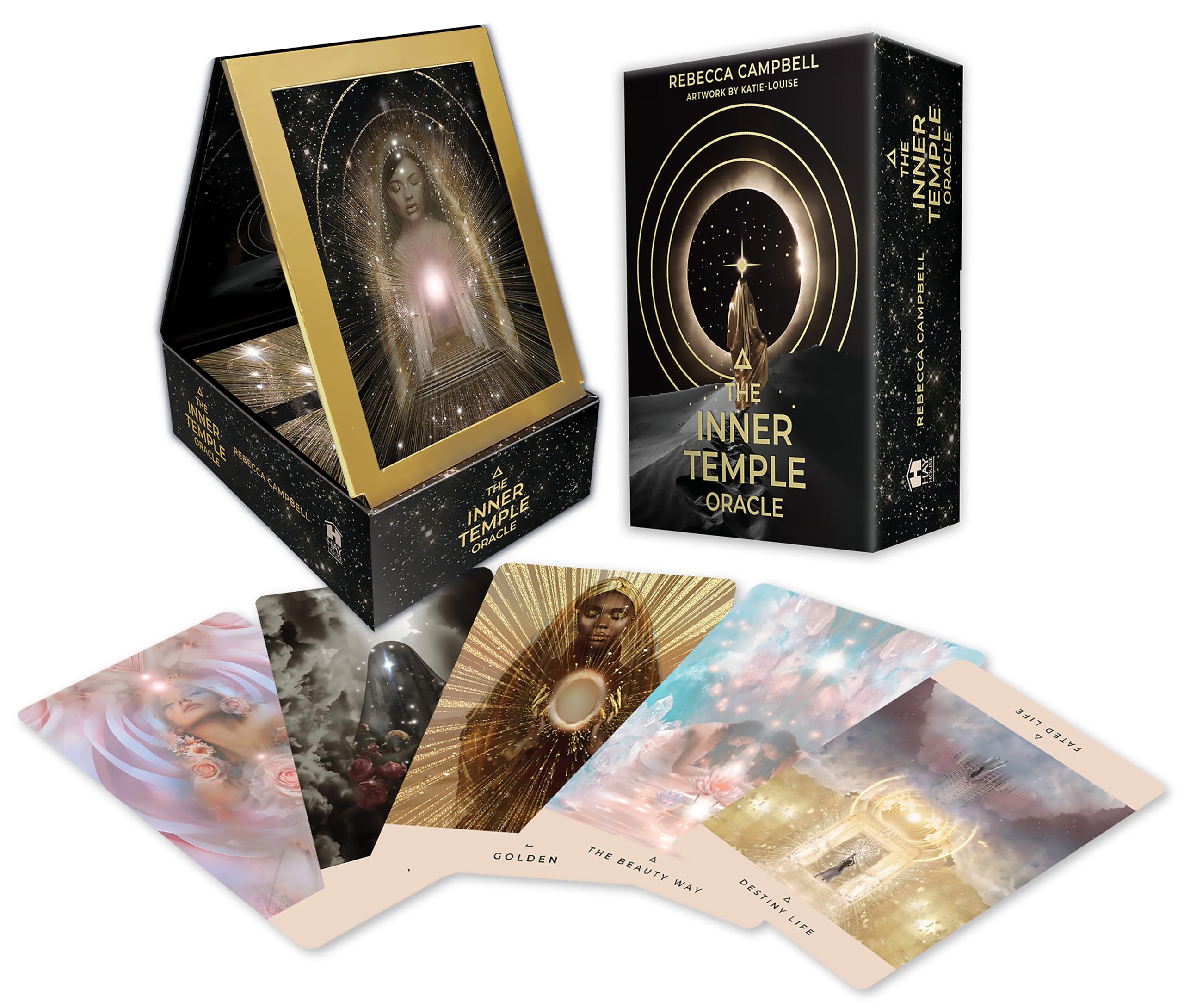 The Inner Temple Oracle: A 44-Card Deck and Guidebook