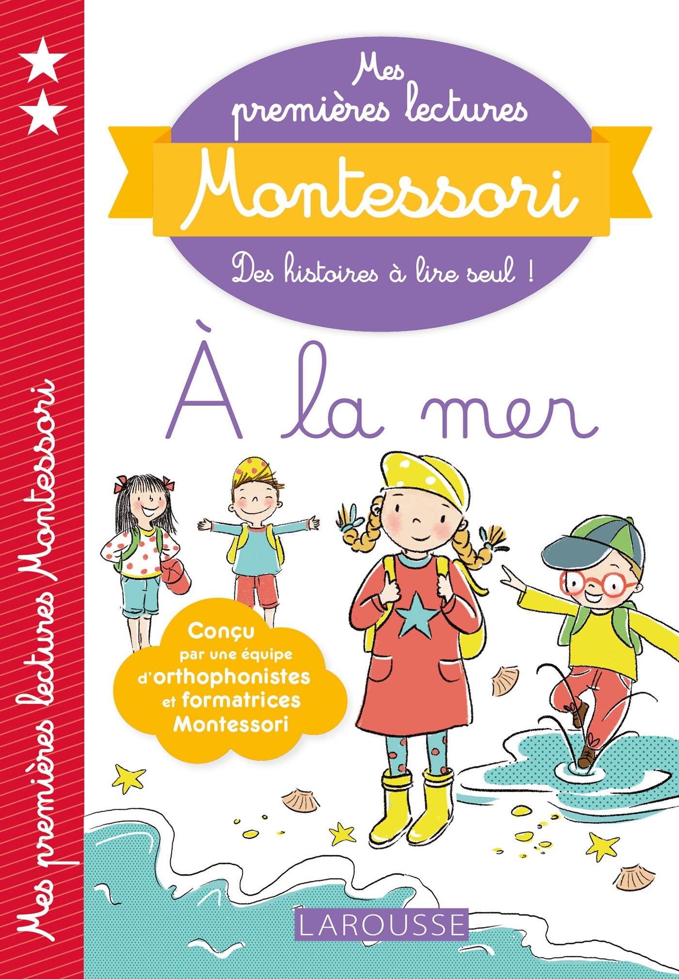 Mes premieres lectures Montessori: A la mer