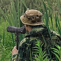 Vista 5 de Gosky EagleView - Alcance de observación 20-60x 85 HD con adaptador para teléfono inteligente para disparar objetivos, observación de aves, vida