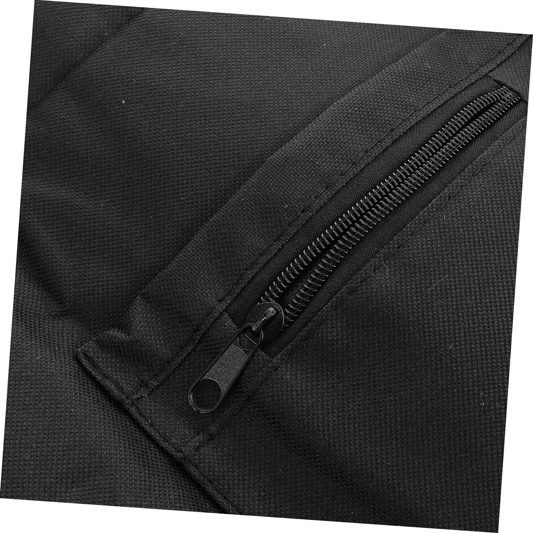 Bolsa Colgante para Silla de Ruedas Negra de Gran Capacidad | Tela Oxford, Ligera y Fácil de Llevar, para Compras y Actividades al Aire Libre