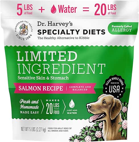Dr. Harvey's Specialty Diet Limited Ingredient - Dog Food for