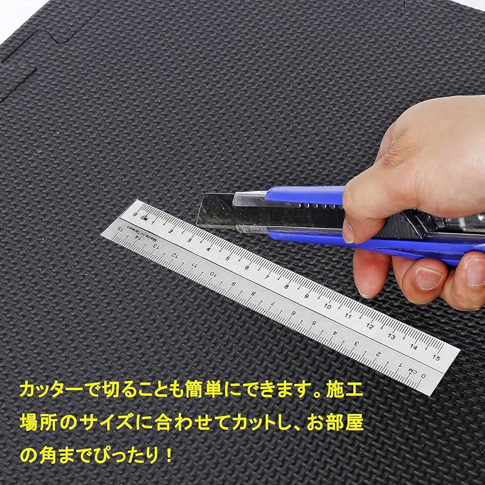 ジョイントマット ジムマット エクササイズ用 防音 トレーニング器具用マット 楽天市場】ジョイントマット 筋トレマット 12枚セット 60*60cm