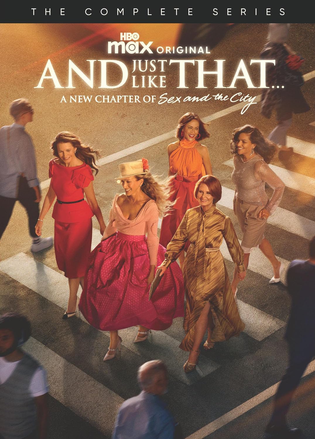 And Just Like That: The Complete Series (DVD): Amazon.ca