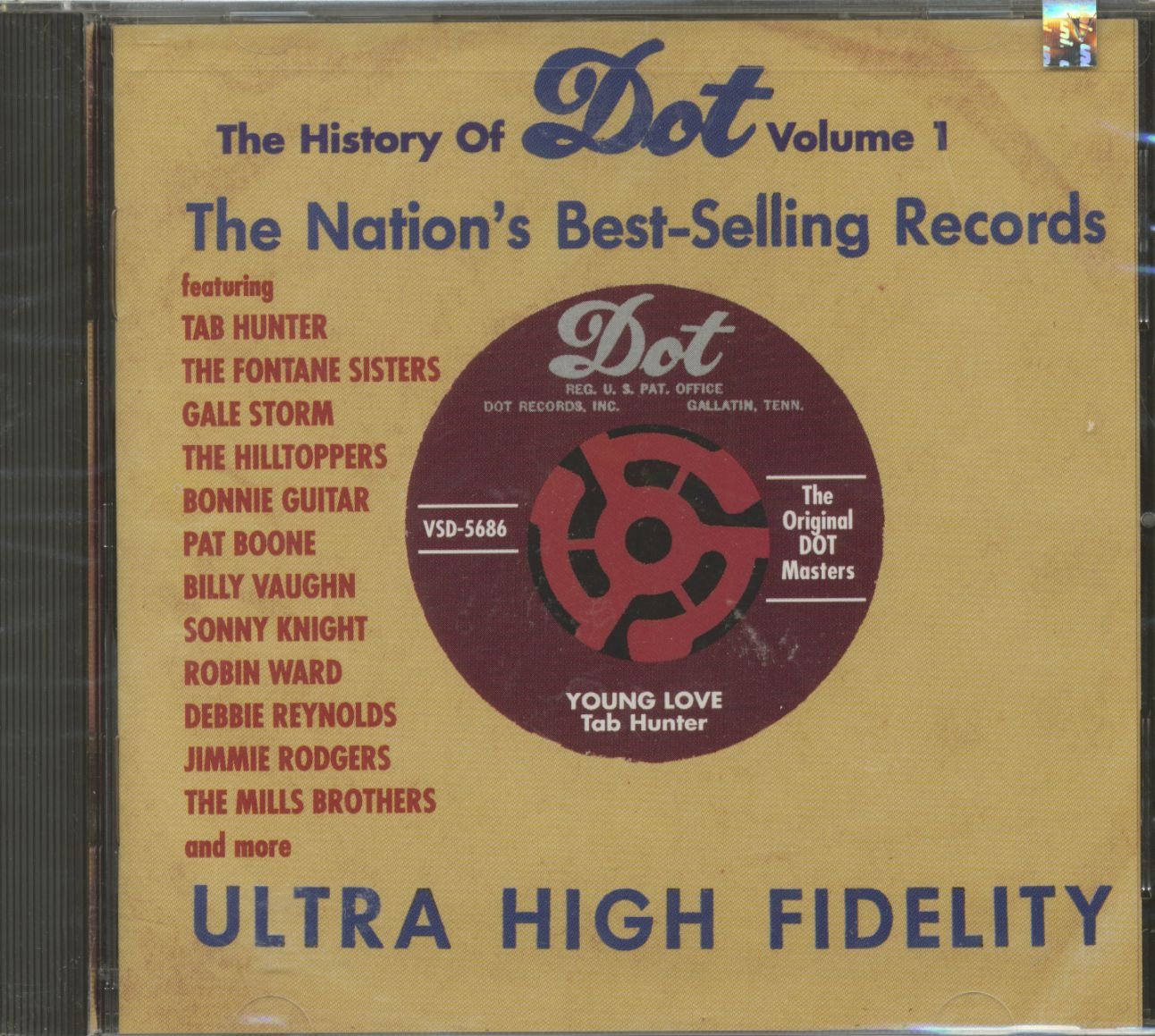 History of Dot 1: Young Love [Audio CD] VARIOUS