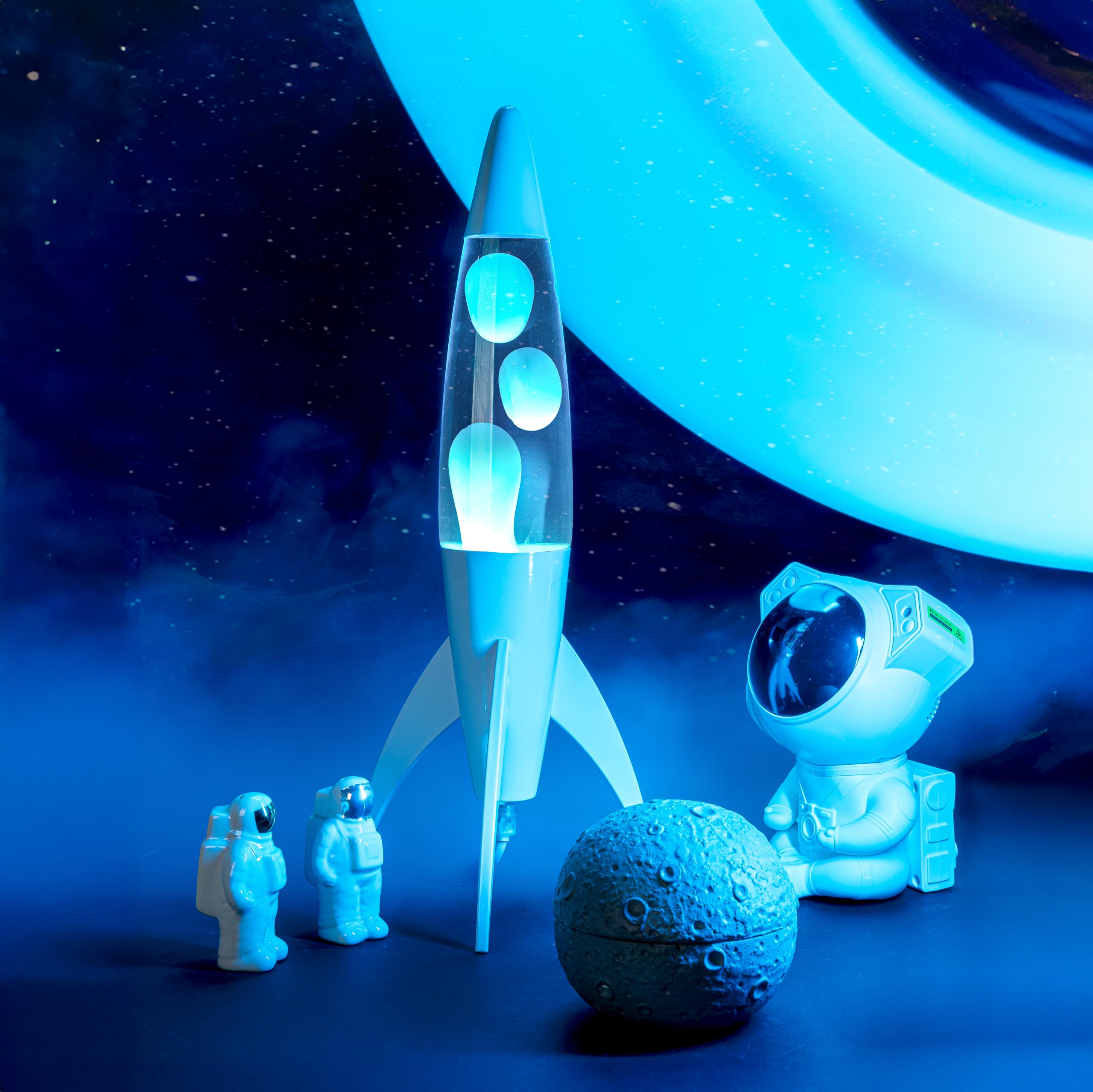 Fisura - Blue lava lamp 