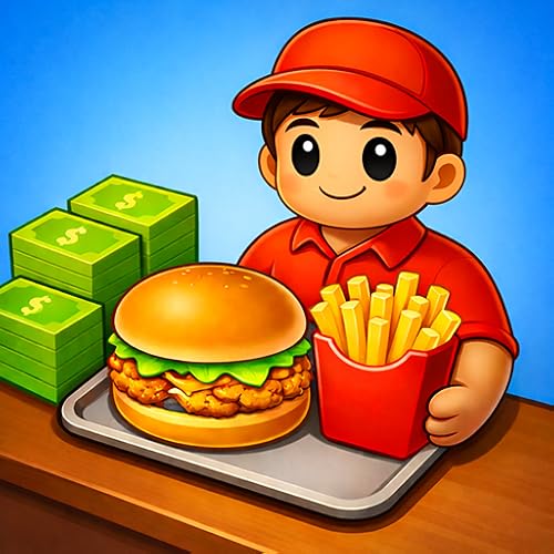 My Perfect Burger Rush Outlet Empire 3D: Mini Restaurant Cooking Simulator, Idle Fast Food Tycoon & Kitchen Manager Game