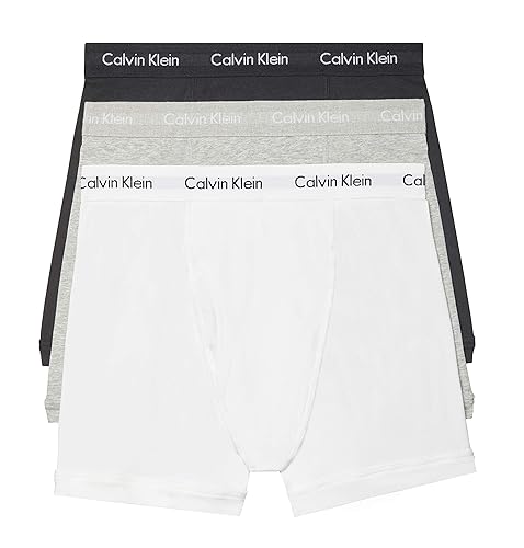 Calvin Klein Men's Cotton Stretch 3-Pack Boxer Brief