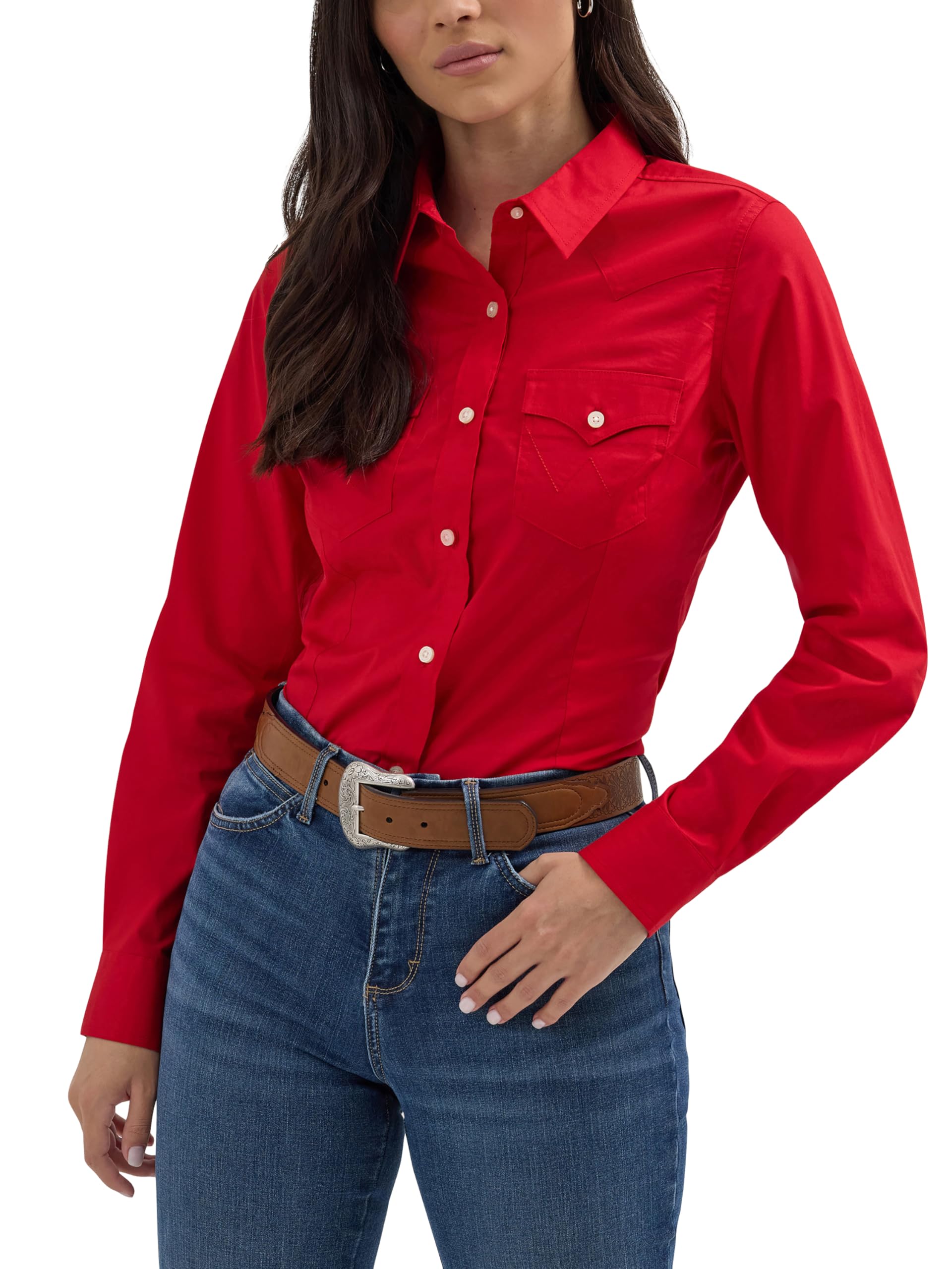 Wrangler Retro Western Shirt Women
